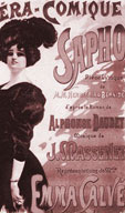 vignette : L'affiche de Sapho