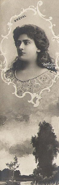 Lucienne Bréval, interprète d’« Ariane »
