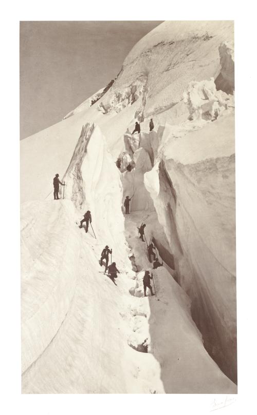 Ascension du Mont-Blanc