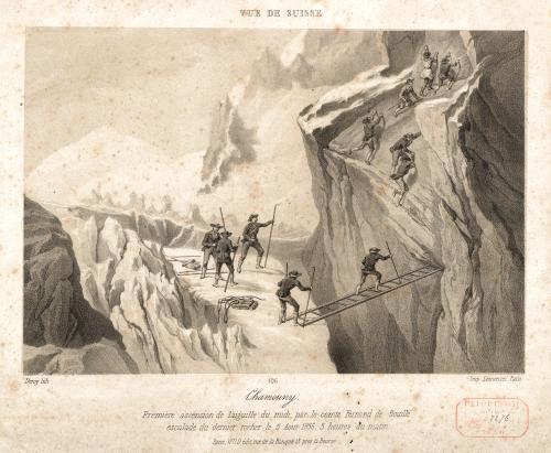 Première ascension des Aiguilles du Midi