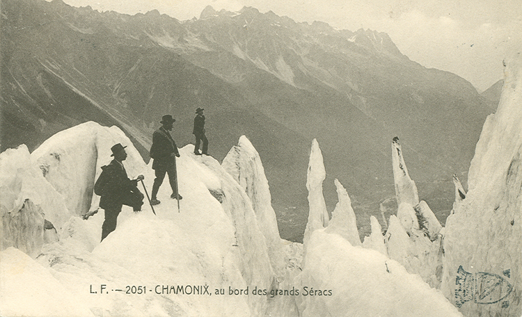 Chamonix, au bord des grands séracs