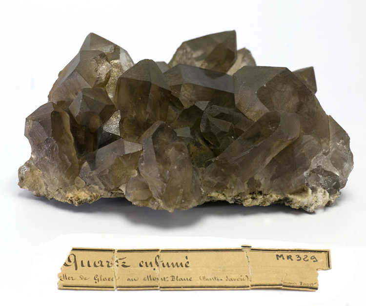 Quartz du Mont-Blanc