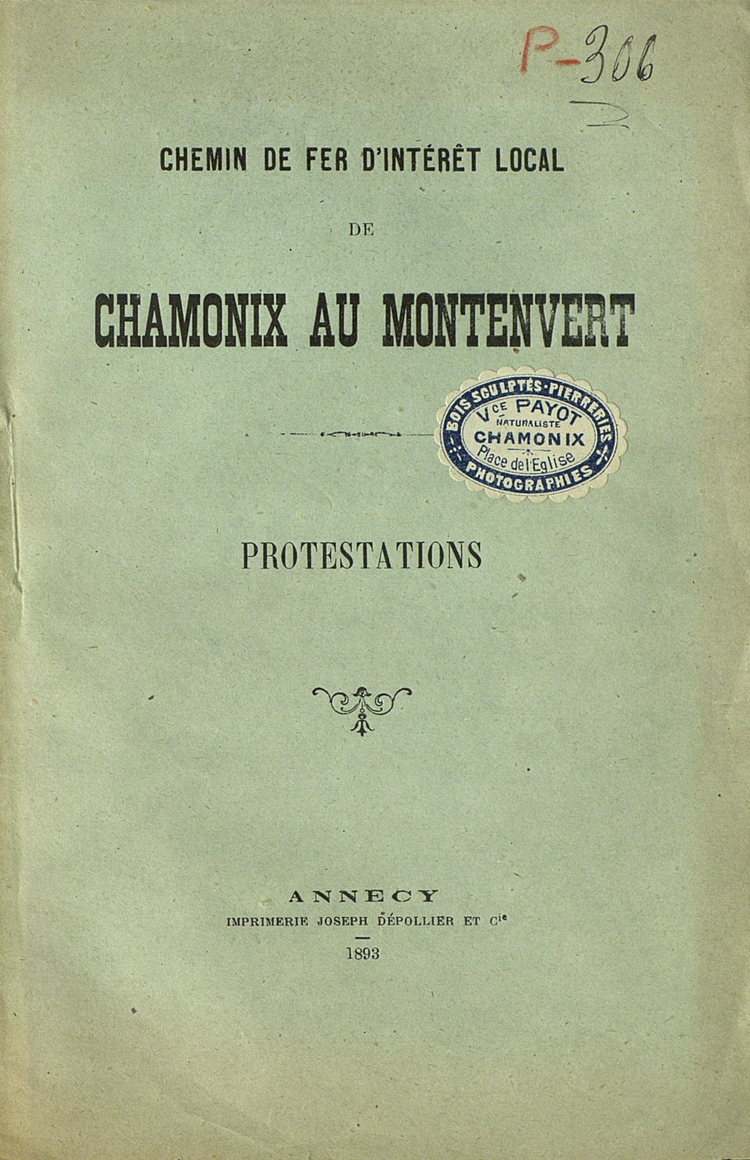 Livret de protestation