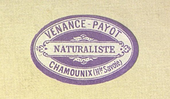 Ex-libris de Venance Payot