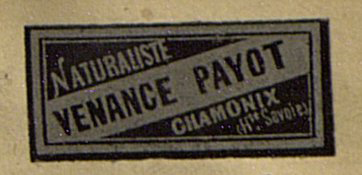 Ex-libris de Venance Payot