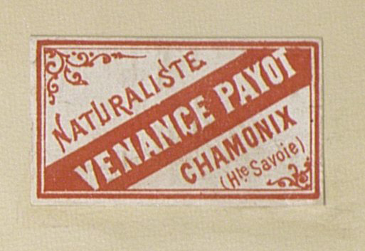 Ex-libris de Venance Payot