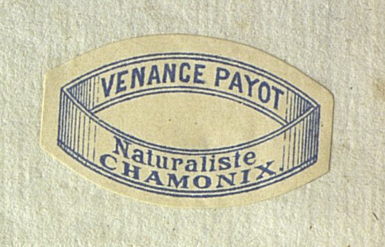 Ex-libris de Venance Payot