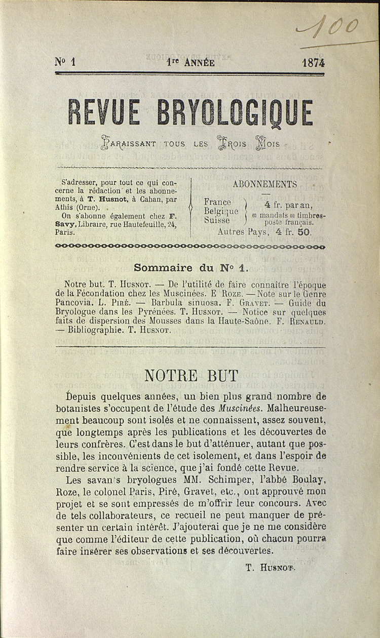 Page de titre de la 