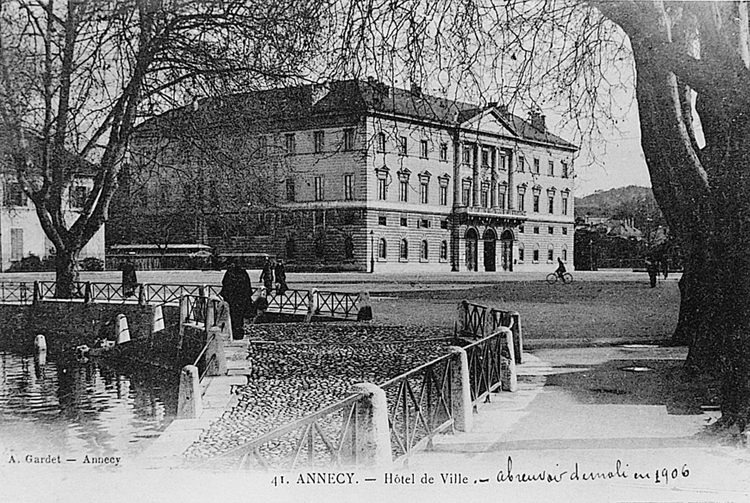 Photographie de l'Hôtel de Ville