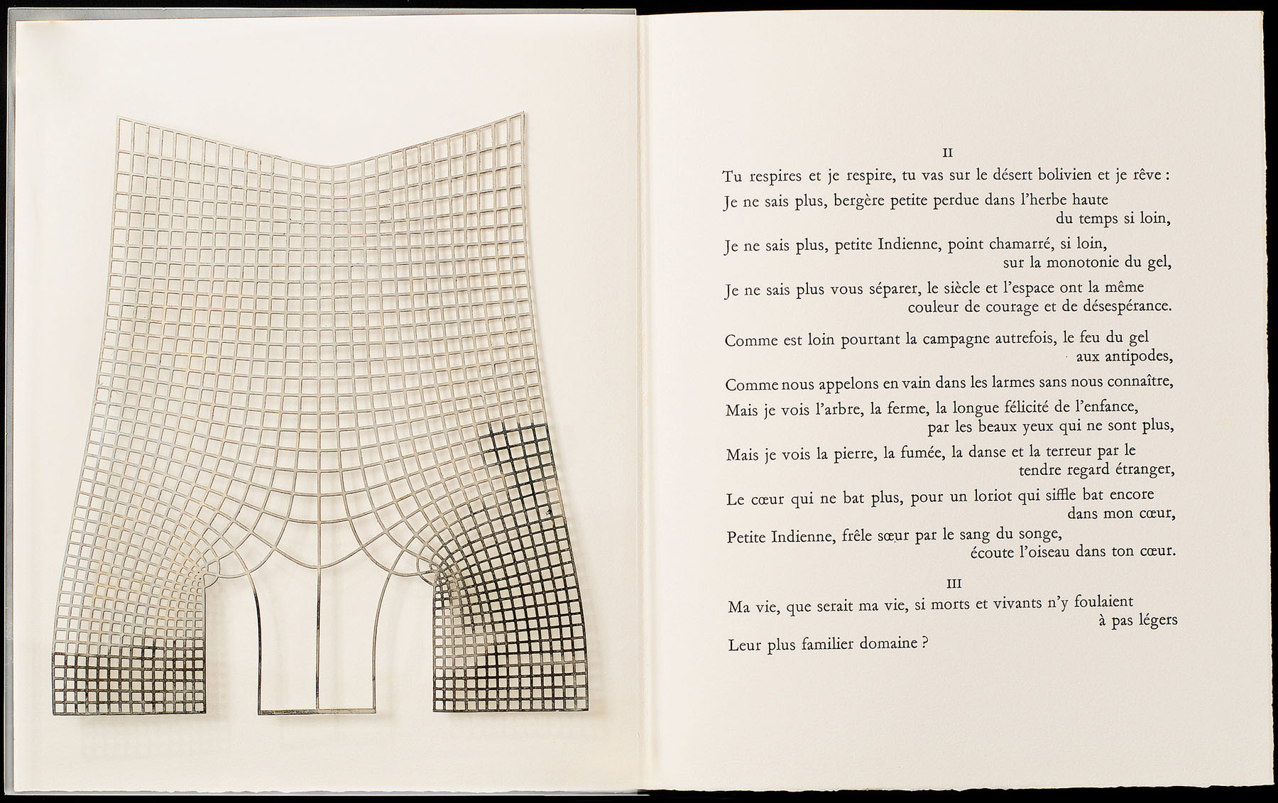 "Le siècle et l'espace" de Georges-Emmanuel Clancier (Chap. II)