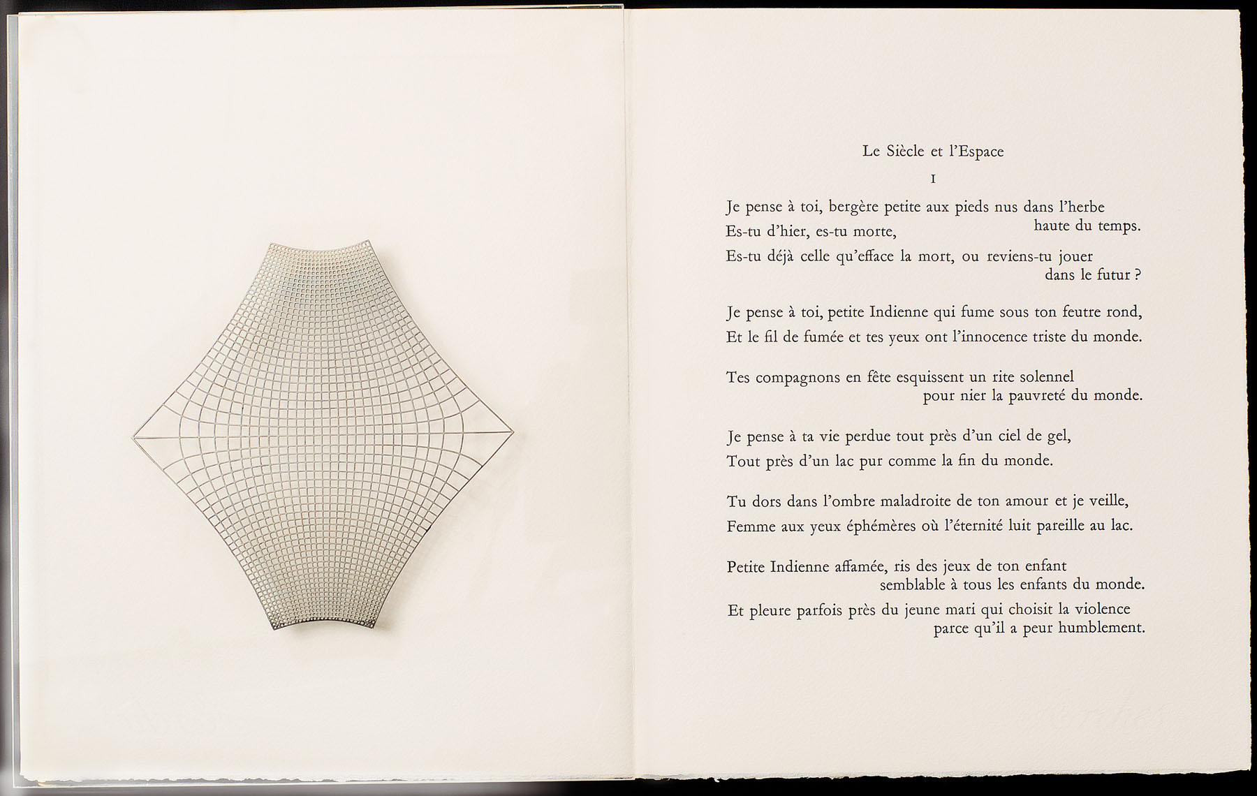 "Le siècle et l'espace" de Georges-Emmanuel Clancier (Chap. I)