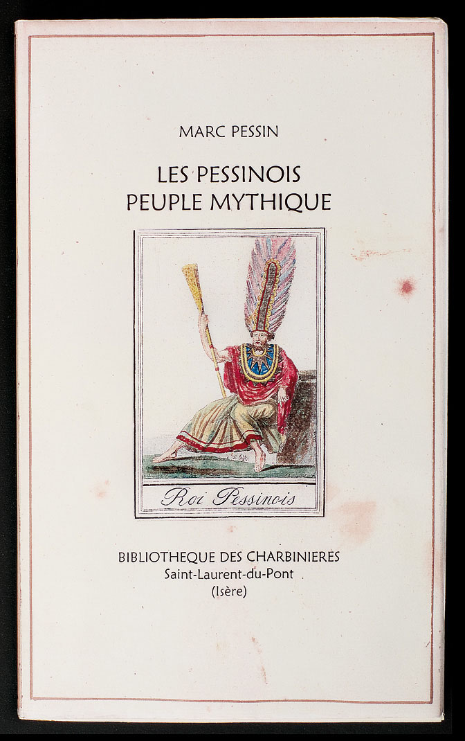 Couverture de "Les pessinois peuple mythique de" Marc Pessin