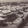 Pékin sous la neige en 1898