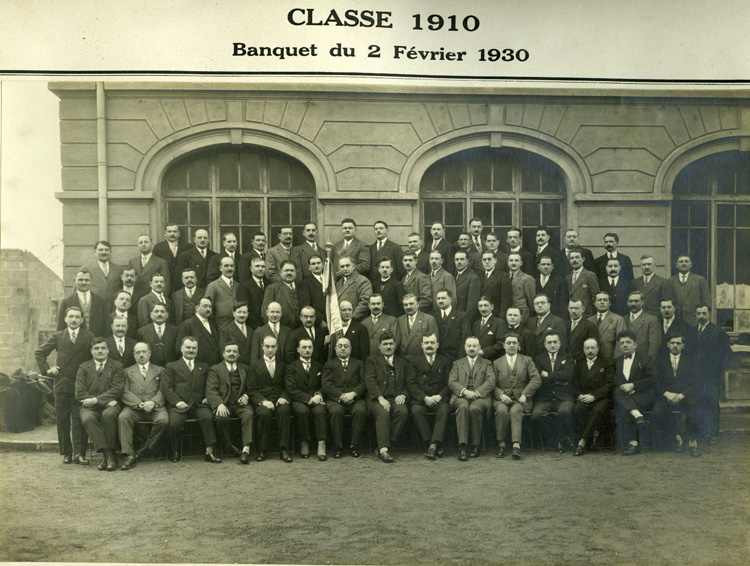 Classe 1910 - Banquet du 2 février 1930