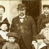 Classe du lycée de Roanne année scolaire 1895-1897