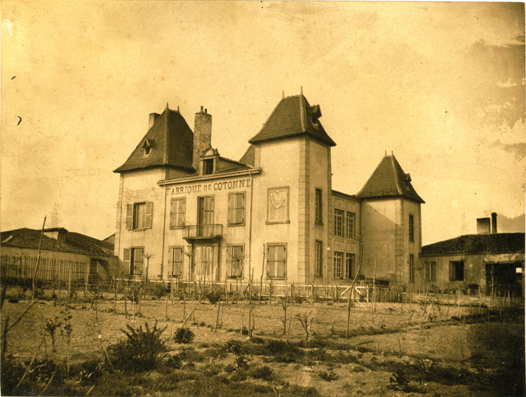 Château rue du Marais