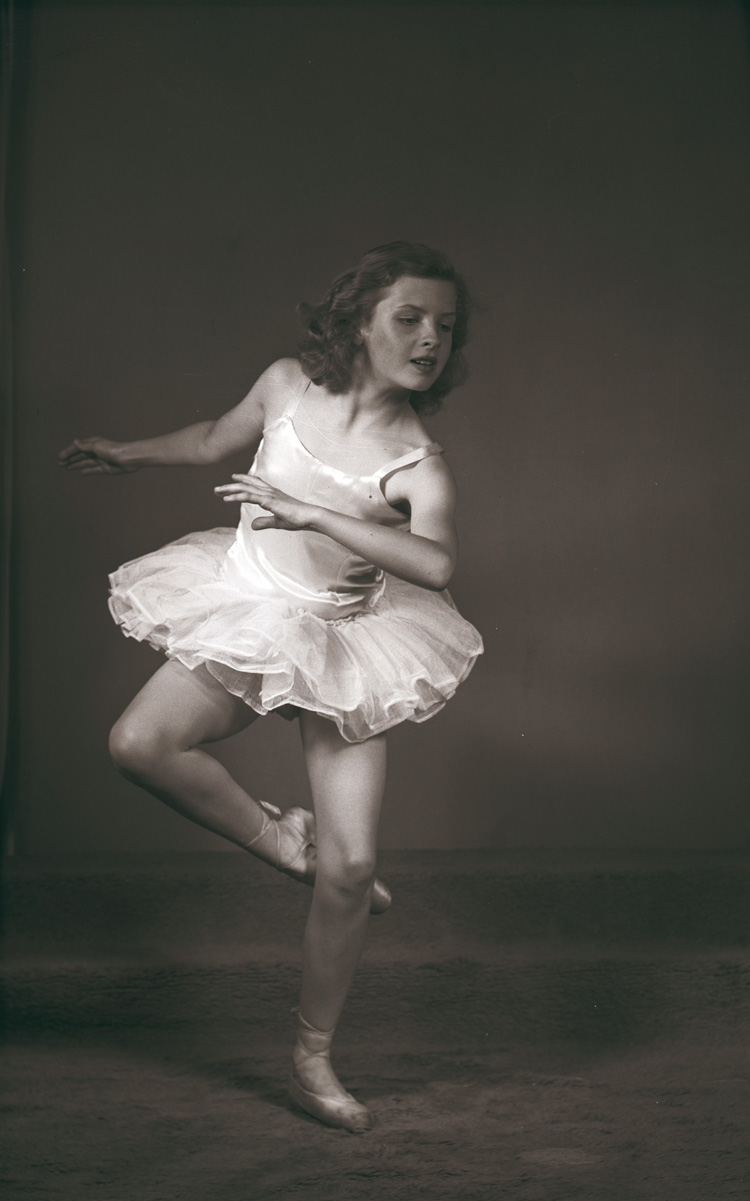 Portrait de danseuse