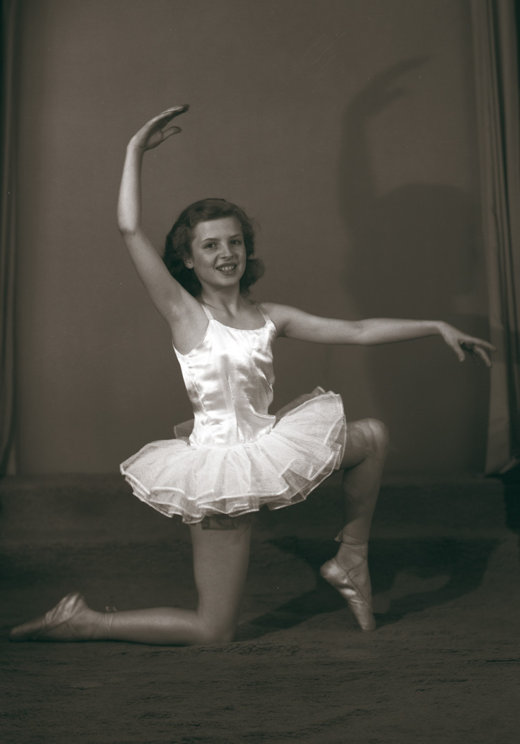 Portrait de danseuse