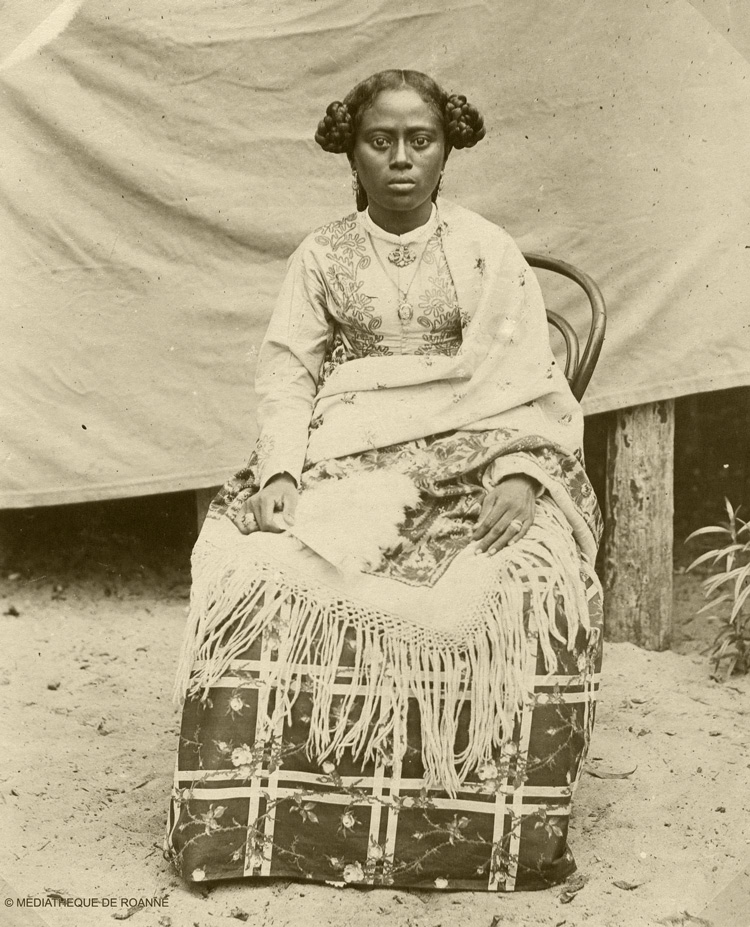 Tamatave, femme Betsimisaraka