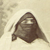 Femme arabe de Tunis