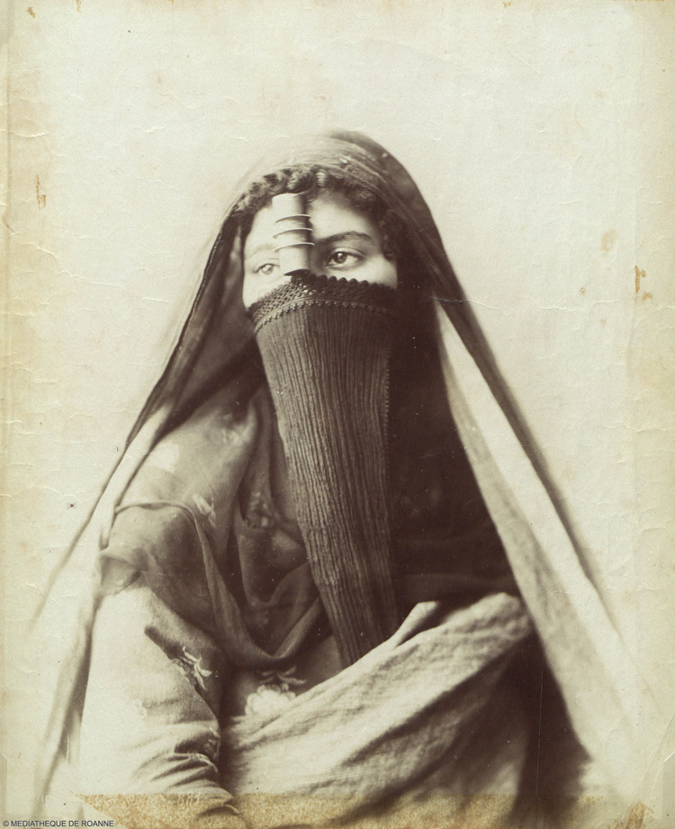 Port-Saïd, femme arabe