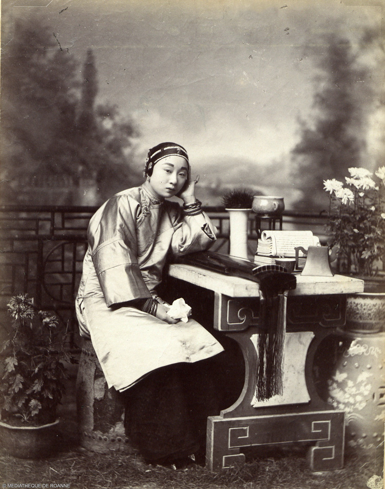 Femme chinoise de Shangaï