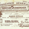 Verso d'une photo-carte vers 1895