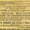 Publicité de la Grande autotypie française