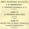 Deux inventions nouvelles à l'exposition universelle de 1889