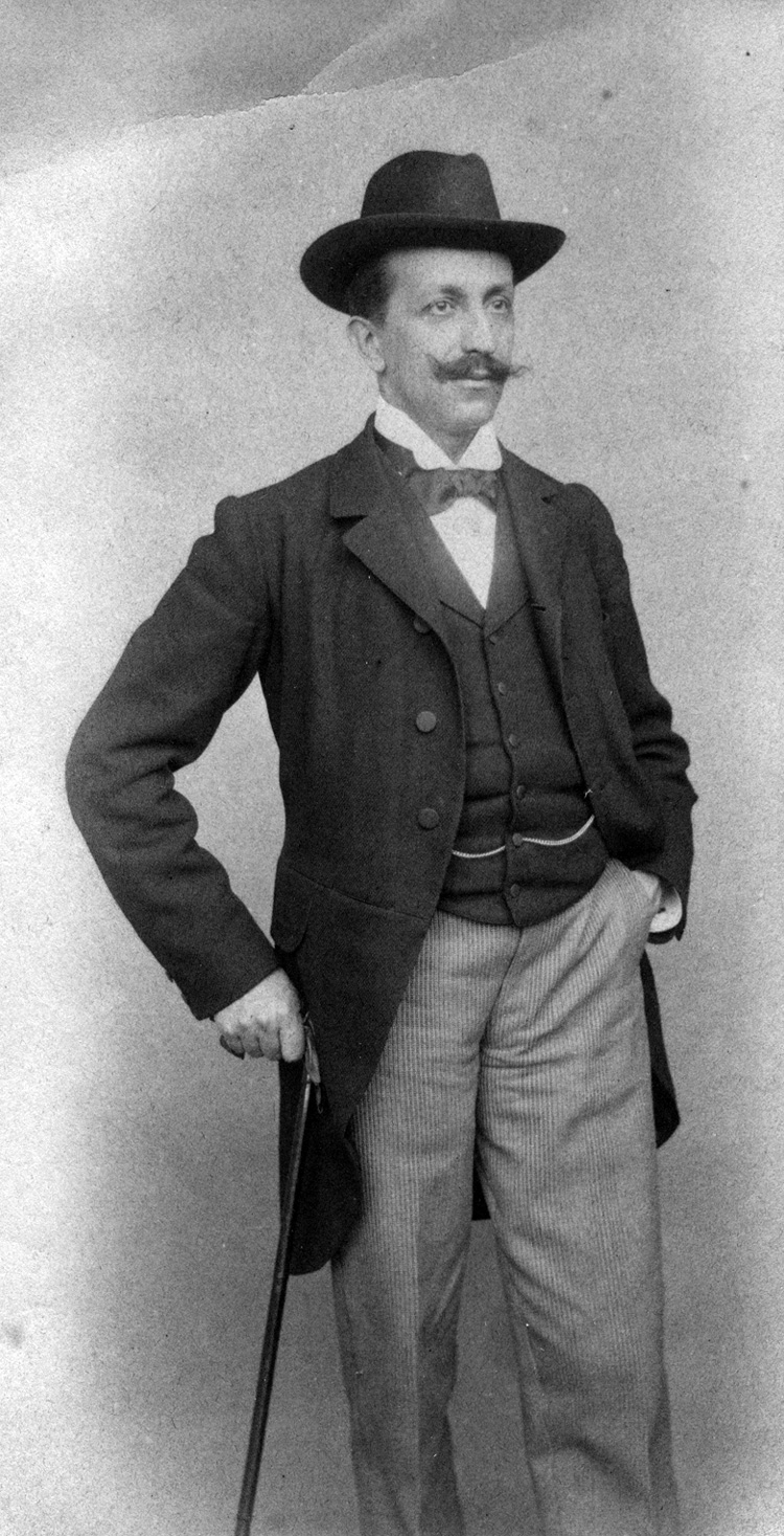 Portrait de Paul Forest vers 1900