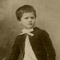Portrait de Louis Dessendier à 7 ans