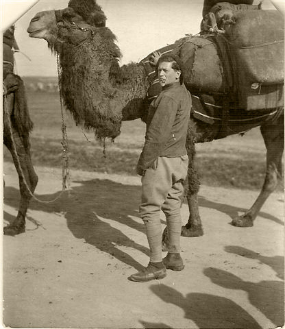 Louis Dessendier pendant la guerre de 14 en Salonique