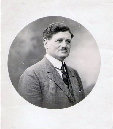 Portrait de Louis Dessendier vers 1925