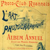 Album de l'exposition organisée par le Photo-Club en 1896