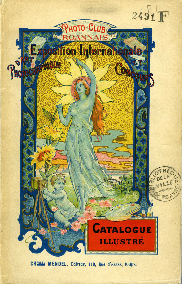 Album de l'exposition organisée par le Photo-Club en 1897