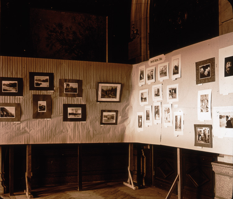 Photographie de l'exposition en 1931