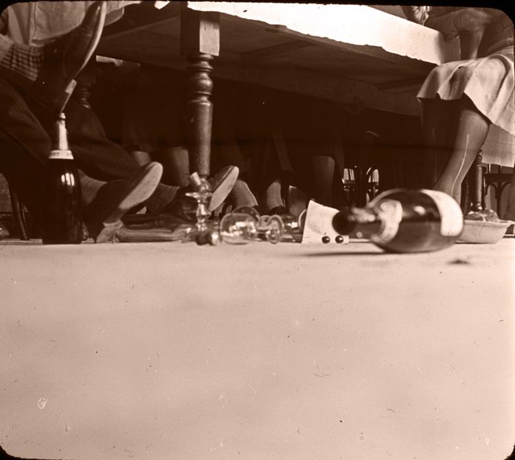 Le photo-club en excursion à Chamazelle en 1932