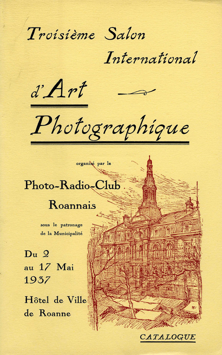 Album de l'exposition organisée par le Photo-Club en 1937