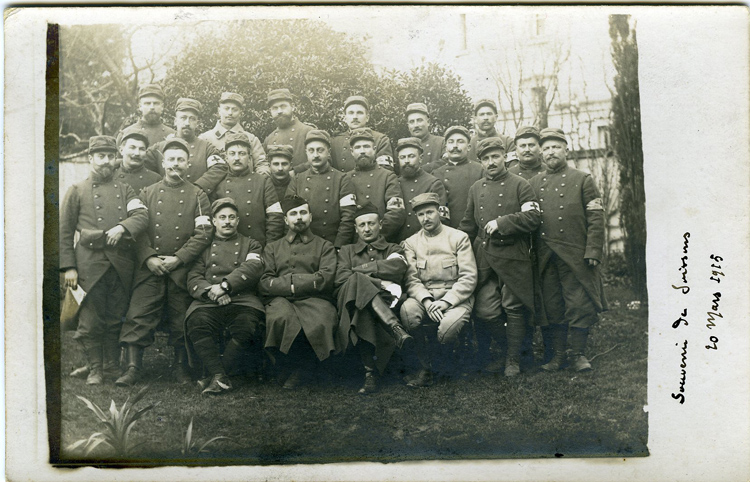 Souvenirs de Soissons, 20 mars 1915