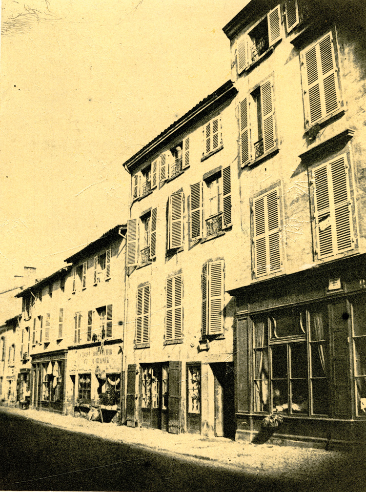 Roanne, rue Impériale face au sud