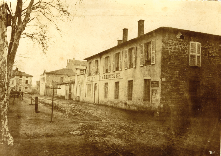 Roanne, promenades Populle