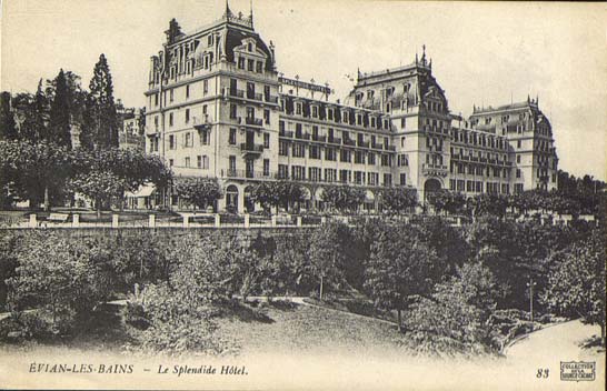 Le Splendid Hôtel d'Evian 