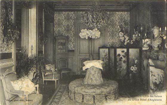 Salon de l’Hôtel d’Angleterre à Annecy