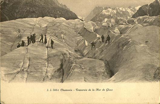 Excursion à la Mer de glace 