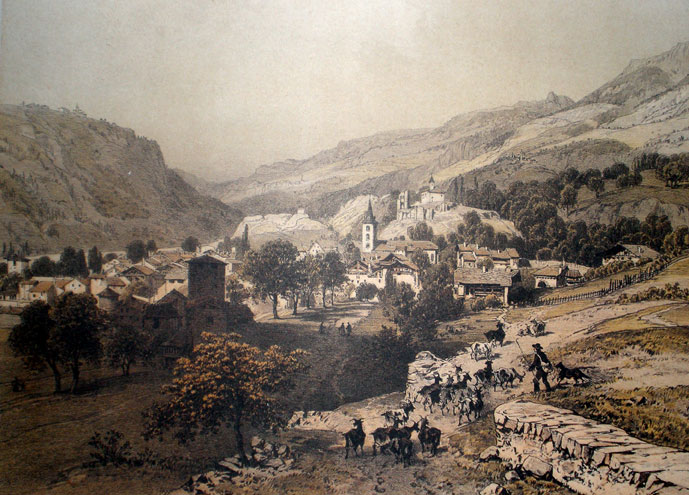 L’évolution des frontières de la Savoie, du Moyen-Âge à 1860