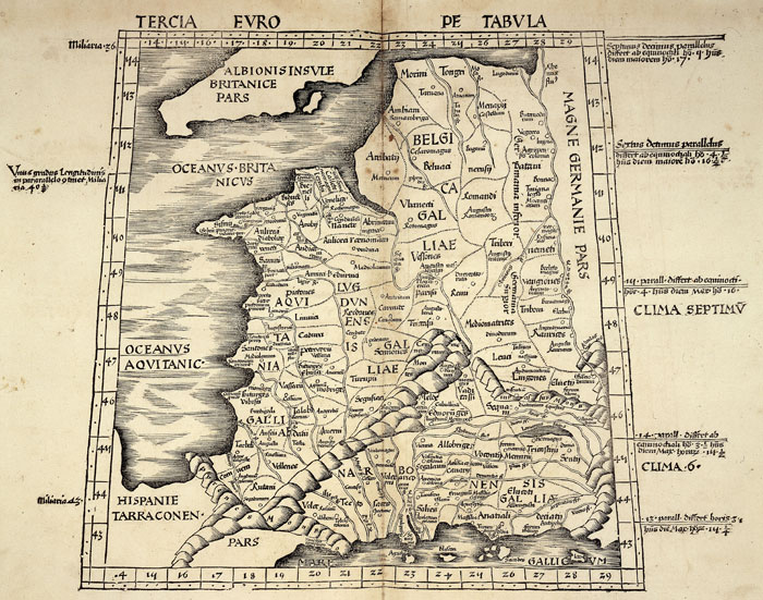 L’évolution des frontières de la Savoie, du Moyen-Âge à 1860