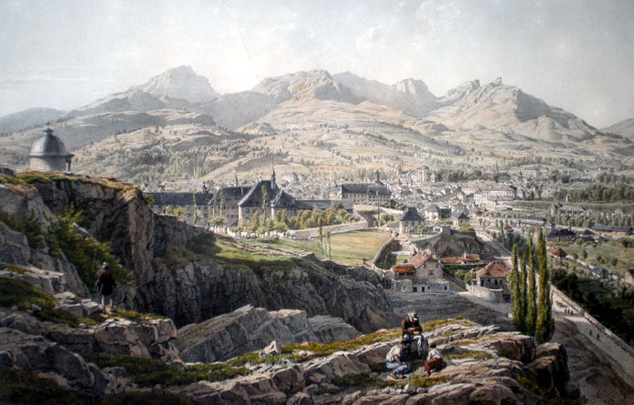 L’évolution des frontières de la Savoie, du Moyen-Âge à 1860