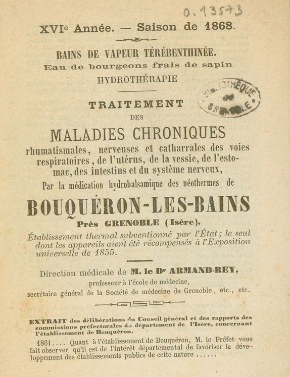 Des eaux et des thermes en Isère0