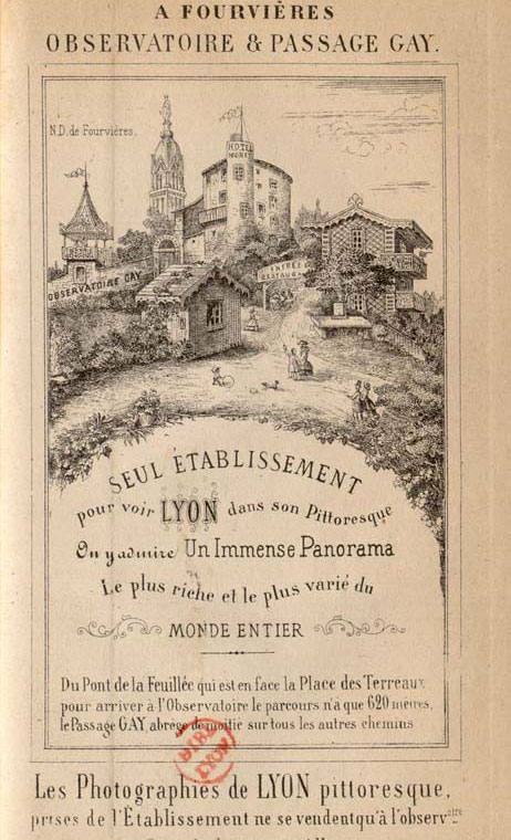 « Lyon pittoresque » : vues de Lyon à travers estampes, dessins et photographies