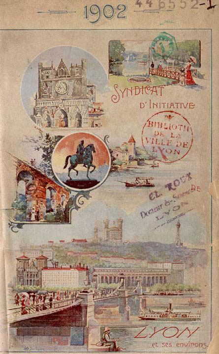 « Lyon pittoresque » : vues de Lyon à travers estampes, dessins et photographies